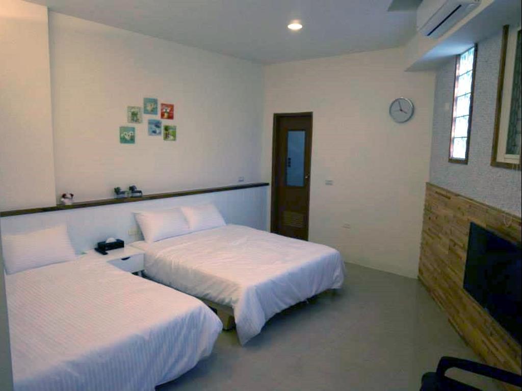 Q House Hotel Nantou Exterior photo